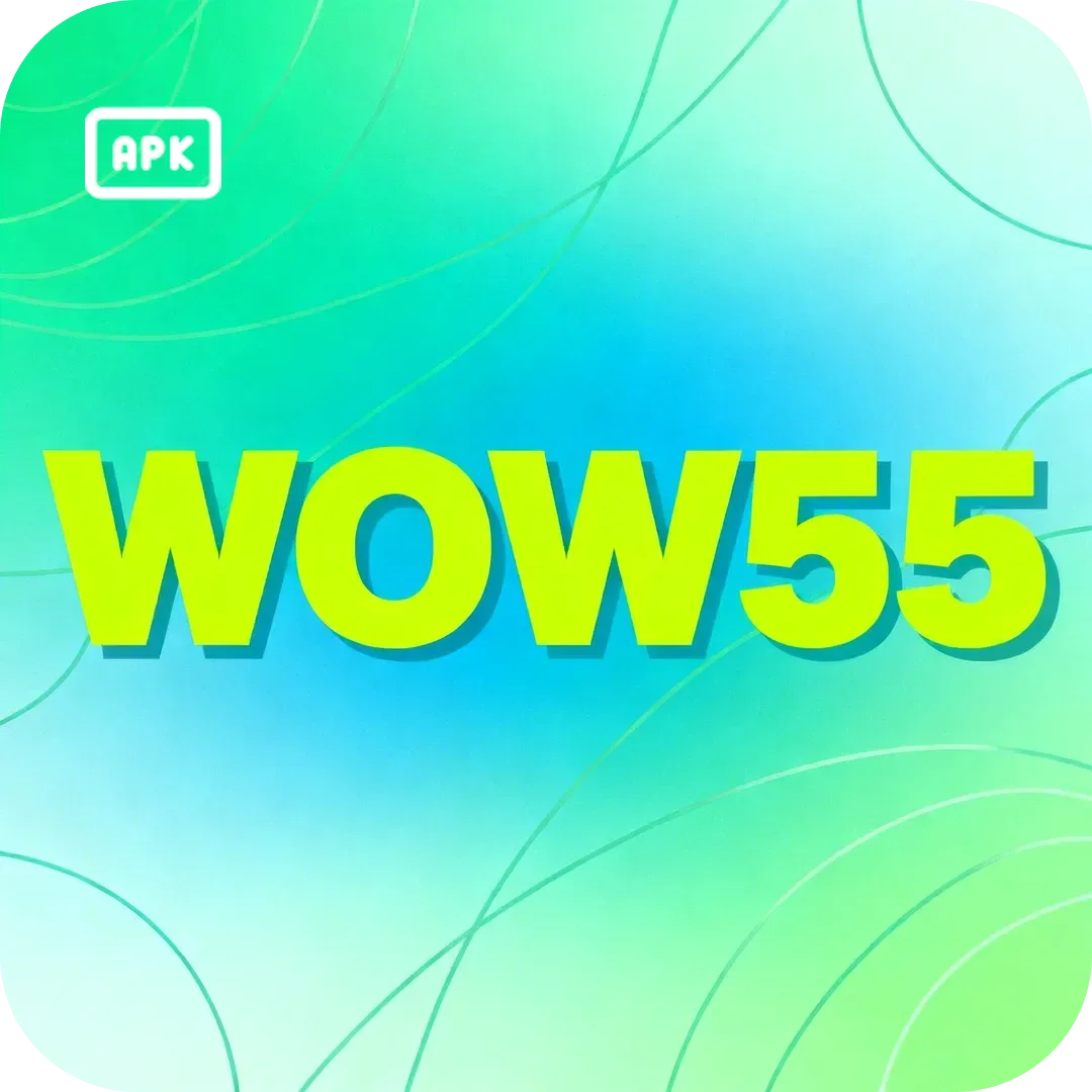 APK oficial da wow55 para Android