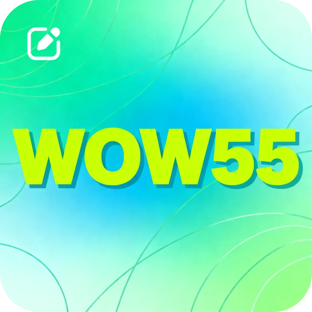 Cadastro rápido e seguro na wow55