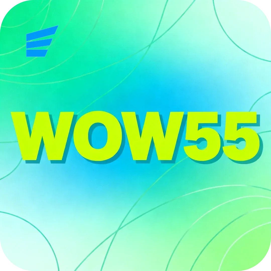 Logo da wow55